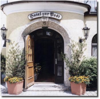 Hotel Gasthof Zur Post Unterfoehring Bagian luar foto