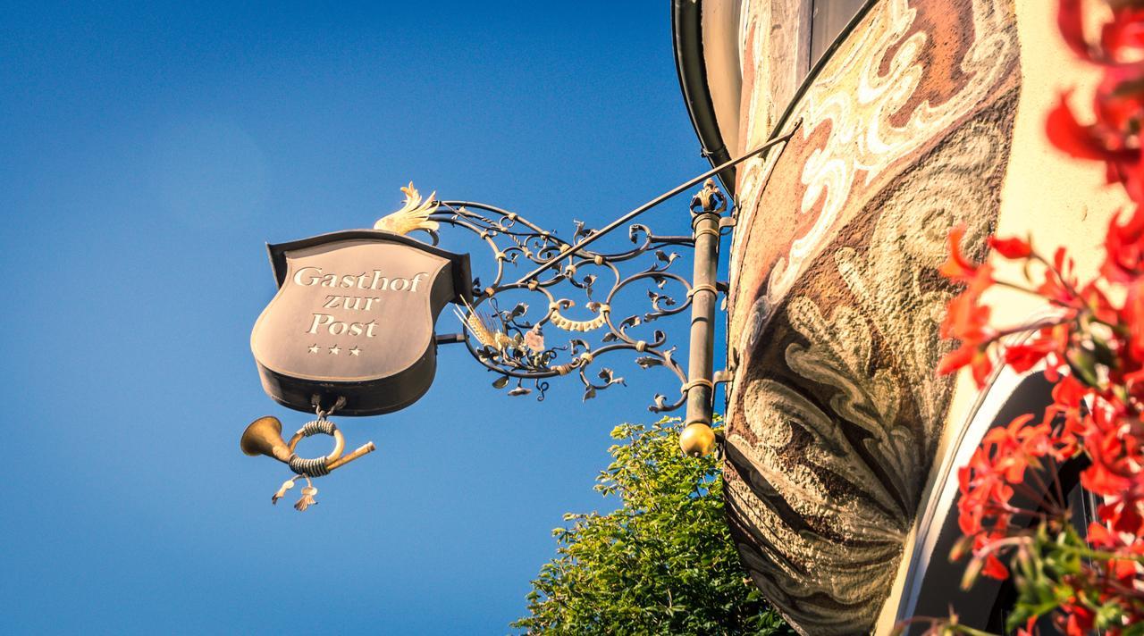 Hotel Gasthof Zur Post Unterfoehring Bagian luar foto